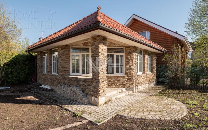 2-этажный коттедж 427 м² без отделки