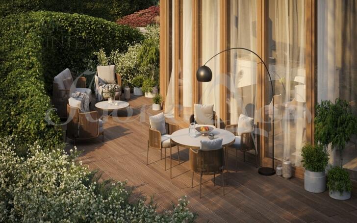 3-КОМН. КВАРТИРА С ОТДЕЛКОЙ 145.8 М² НА 1 ЭТАЖЕ