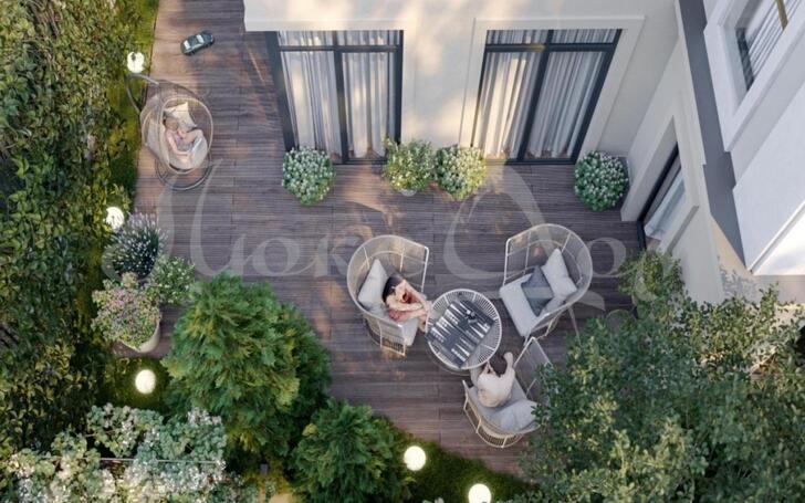 3-КОМН. КВАРТИРА С ОТДЕЛКОЙ 145.8 М² НА 1 ЭТАЖЕ