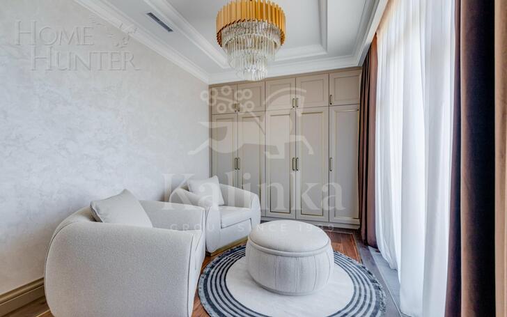 2-этажный коттедж 400 м² с отделкой