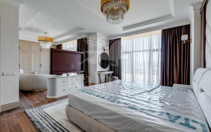 2-этажный коттедж 400 м² с отделкой