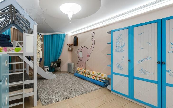 2-этажный таунхаус 680 м² с отделкой