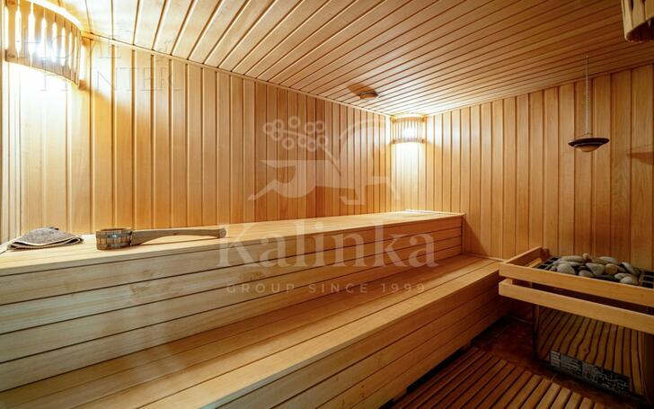3-этажный коттедж 400 м² с отделкой