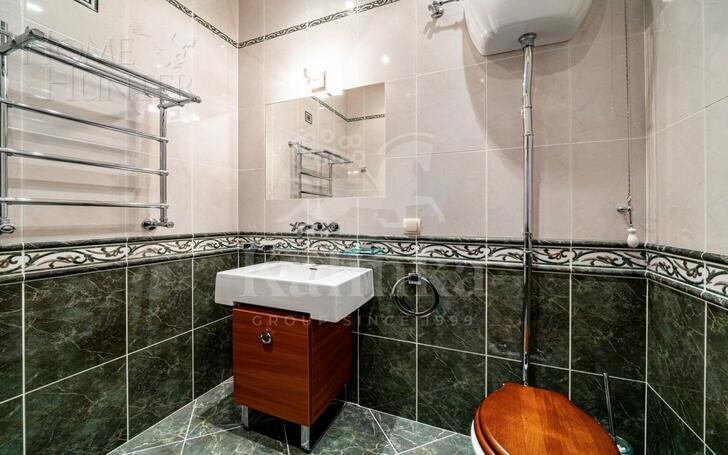 3-этажный коттедж 400 м² с отделкой