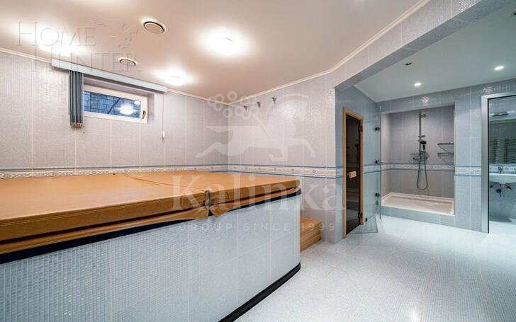 3-этажный коттедж 400 м² с отделкой