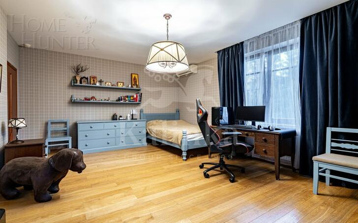 3-этажный коттедж 400 м² с отделкой