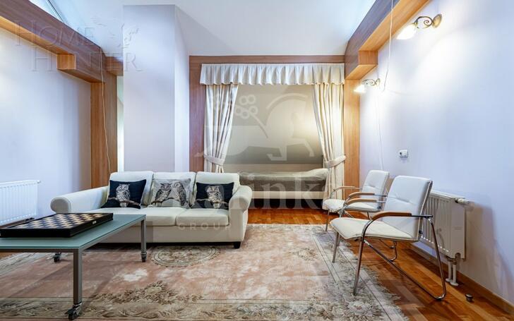 3-этажный коттедж 400 м² с отделкой