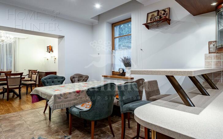 3-этажный коттедж 400 м² с отделкой