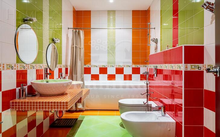 3-этажный коттедж 400 м² с отделкой