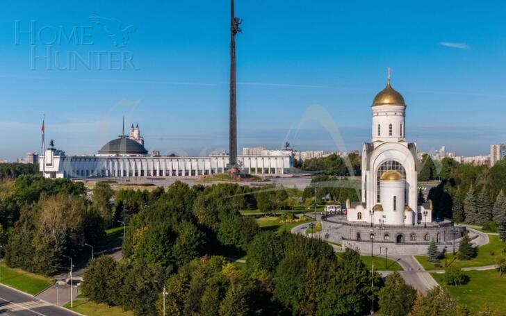 4-КОМН. КВАРТИРА С ОТДЕЛКОЙ 154 М² НА 6 ЭТАЖЕ