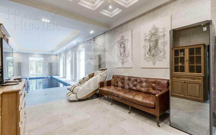 2-этажный коттедж 1 063 м² с отделкой