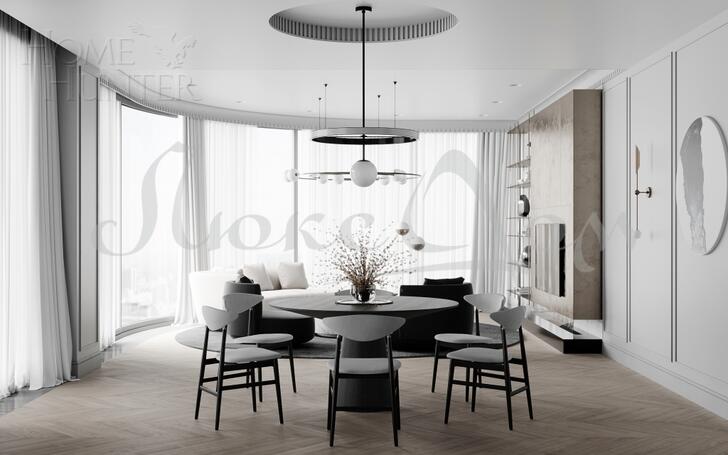 3-КОМН. КВАРТИРА С ОТДЕЛКОЙ 1 056 М² НА 4 ЭТАЖЕ