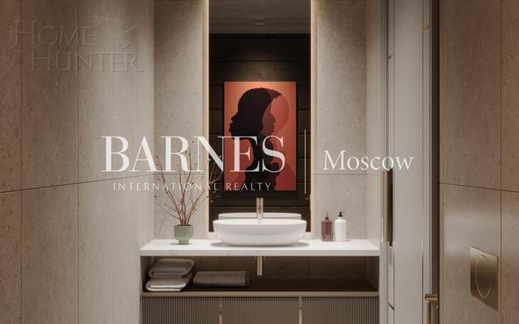 2-этажный коттедж 450 м² с отделкой