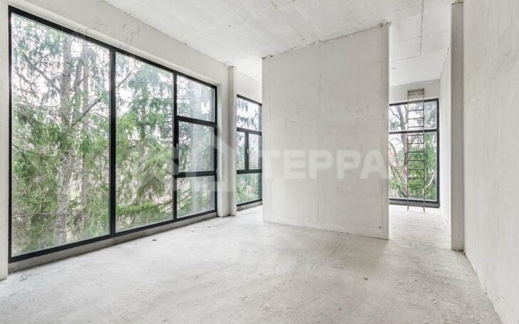 2-этажный коттедж 1 050 м² без отделки
