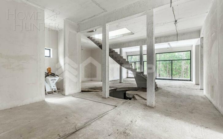 2-этажный коттедж 1 050 м² без отделки