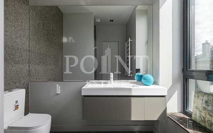 2-этажный коттедж 450 м² с отделкой
