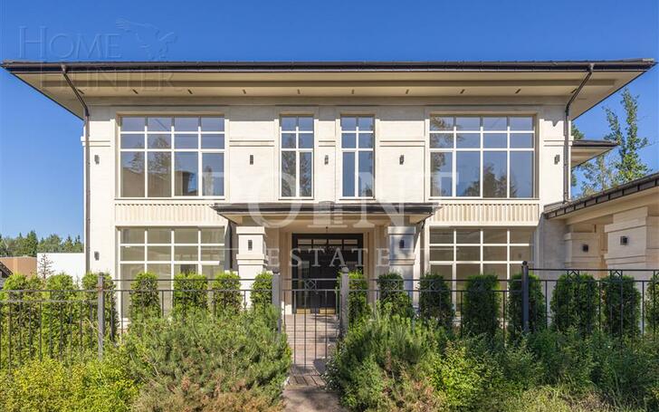 2-этажный коттедж 700 м² с отделкой