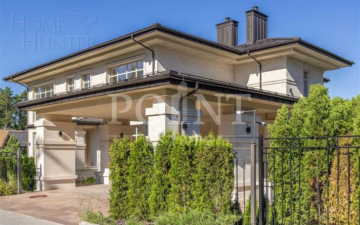 2-этажный коттедж 700 м² с отделкой