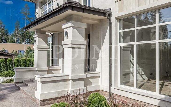 2-этажный коттедж 700 м² с отделкой