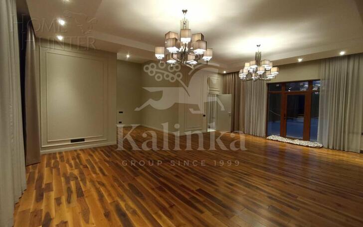 2-этажный коттедж 1 120.4 м² с отделкой