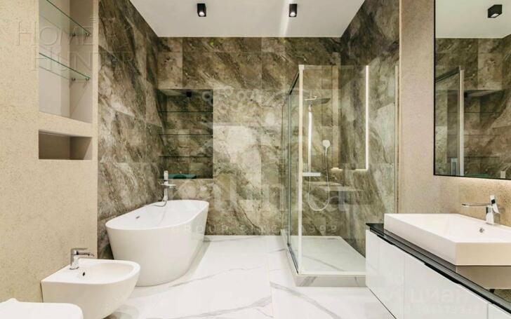 2-этажный коттедж 1 120.4 м² с отделкой