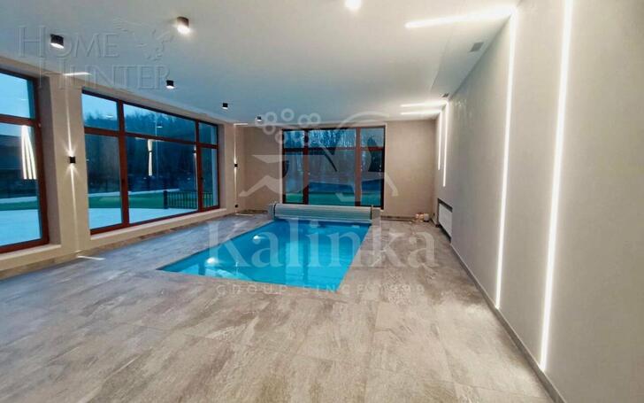 2-этажный коттедж 1 120.4 м² с отделкой