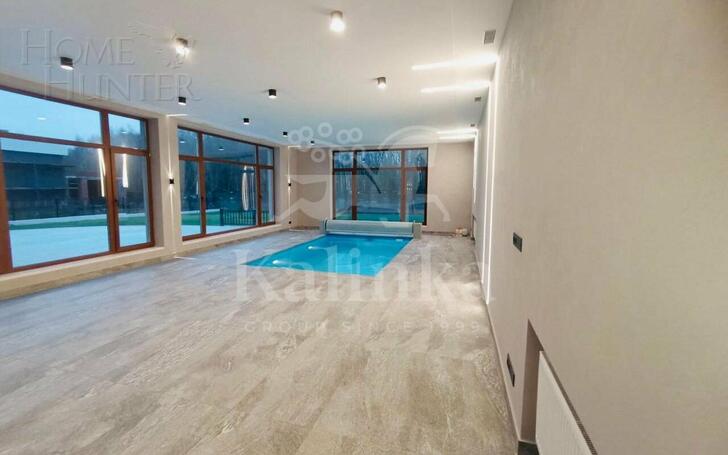 2-этажный коттедж 1 120.4 м² с отделкой
