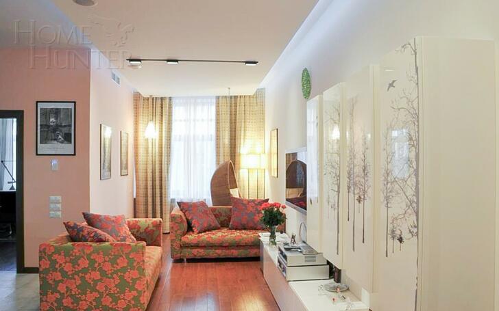 3-КОМН. КВАРТИРА С ОТДЕЛКОЙ 125 М² НА 4 ЭТАЖЕ