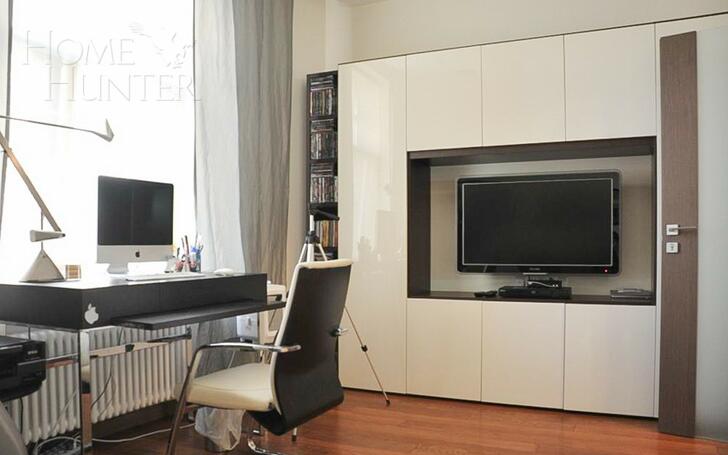 3-КОМН. КВАРТИРА С ОТДЕЛКОЙ 125 М² НА 4 ЭТАЖЕ