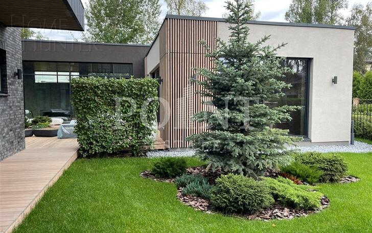 2-этажный коттедж 700 м² с отделкой