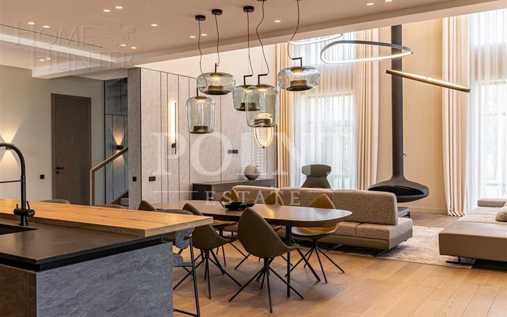 2-этажный коттедж 700 м² с отделкой