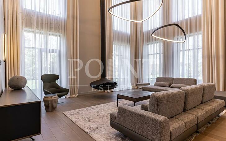 2-этажный коттедж 700 м² с отделкой