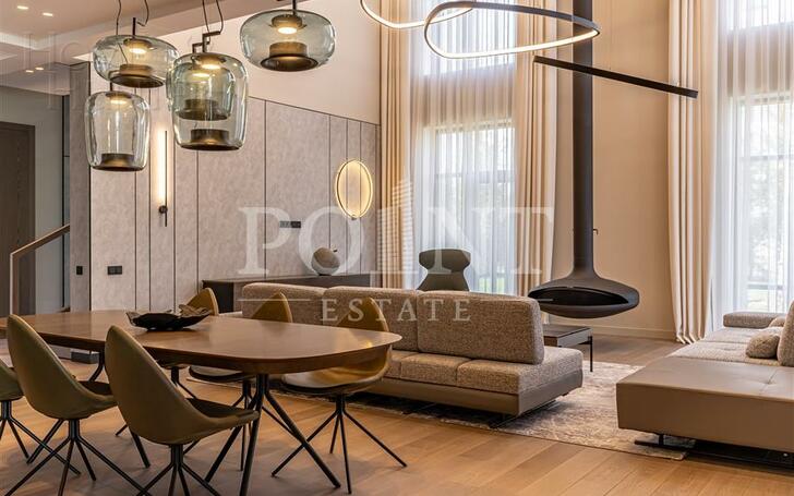 2-этажный коттедж 700 м² с отделкой