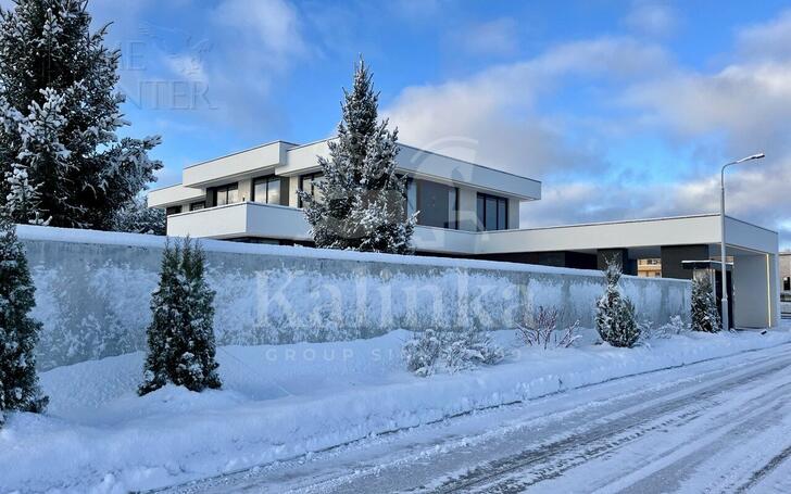 2-этажный коттедж 505 м² без отделки