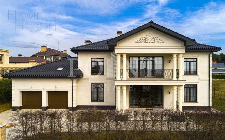 2-этажный коттедж 730 м² с отделкой