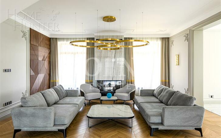2-этажный коттедж 730 м² с отделкой