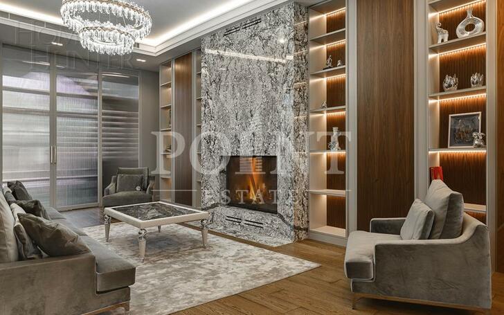 2-этажный коттедж 1 145 м² с отделкой