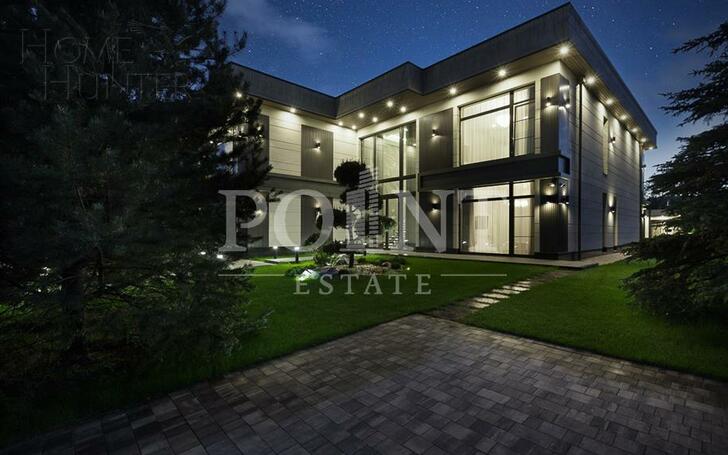 2-этажный коттедж 1 145 м² с отделкой