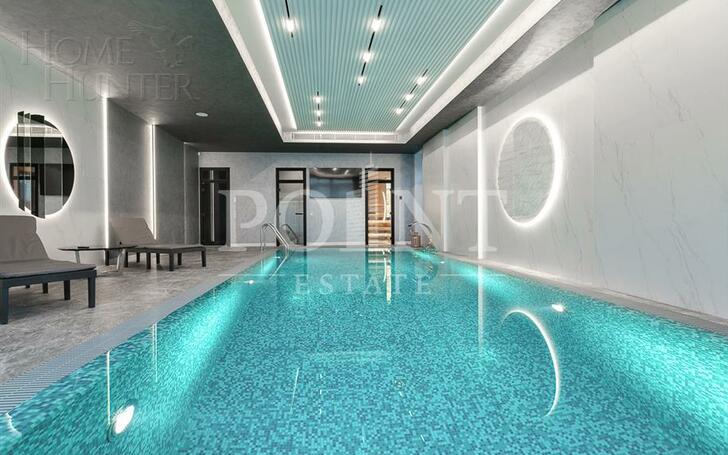 2-этажный коттедж 1 145 м² с отделкой