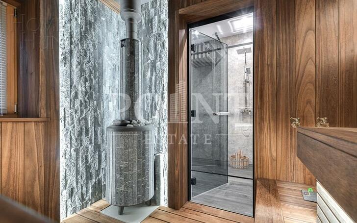 2-этажный коттедж 1 145 м² с отделкой