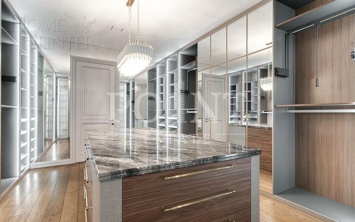 2-этажный коттедж 1 145 м² с отделкой