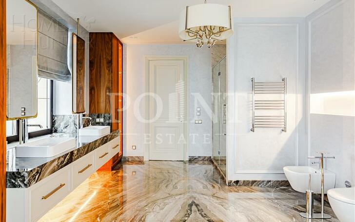 3-этажный коттедж 1 445 м² с отделкой