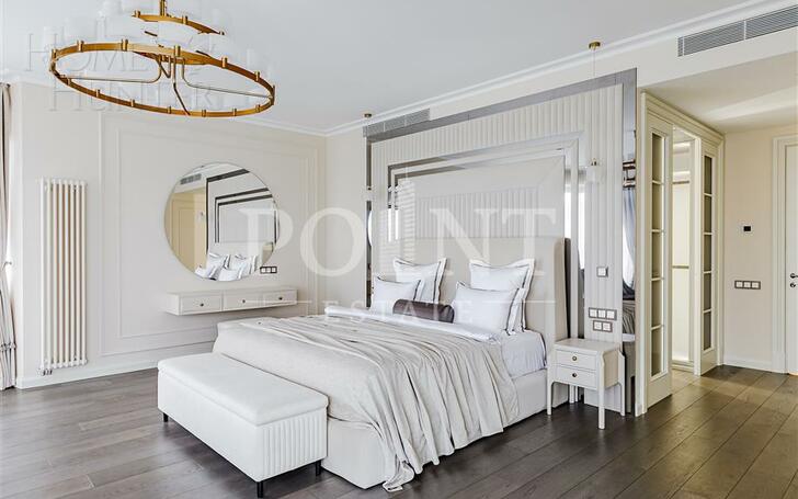 3-этажный коттедж 1 445 м² с отделкой