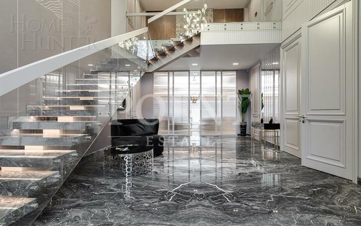 2-этажный коттедж 1 145 м² с отделкой
