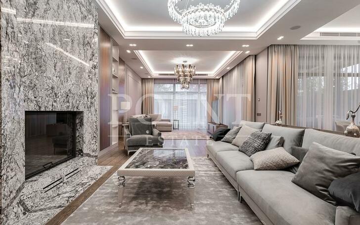 2-этажный коттедж 1 145 м² с отделкой