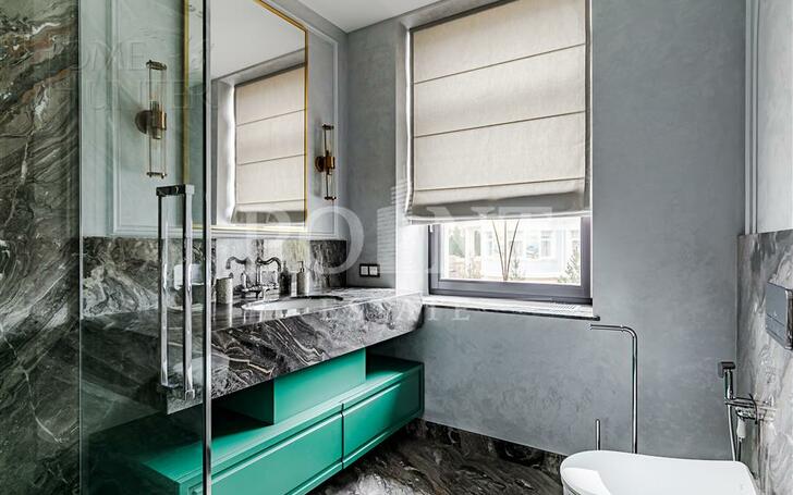 3-этажный коттедж 1 445 м² с отделкой