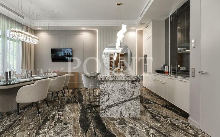 2-этажный коттедж 1 145 м² с отделкой