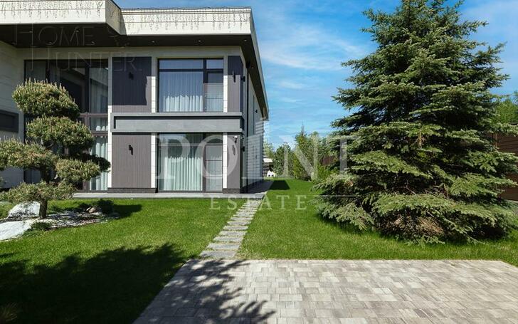 2-этажный коттедж 1 145 м² с отделкой
