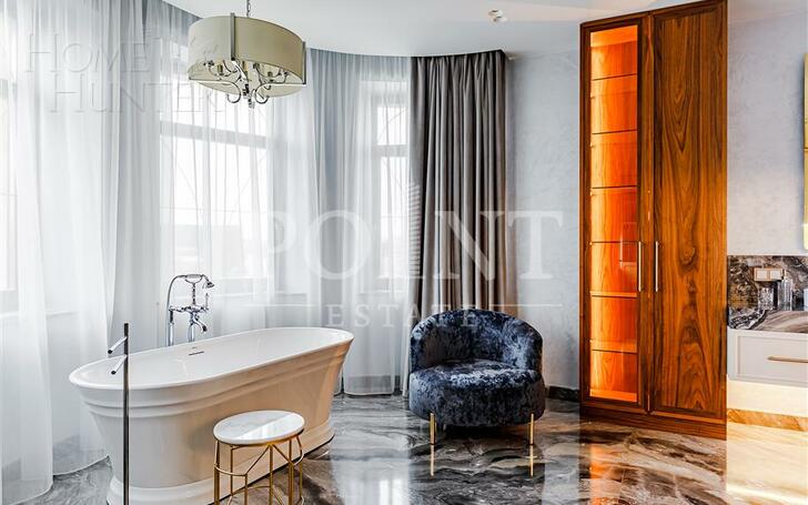 3-этажный коттедж 1 445 м² с отделкой