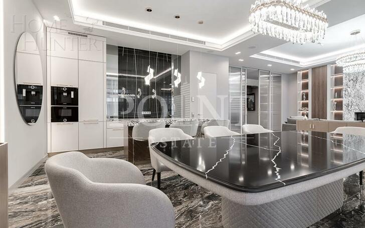 2-этажный коттедж 1 145 м² с отделкой